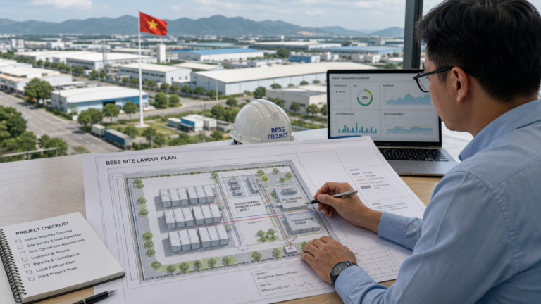 Battery Energy-as-a-Service in Vietnam: A Buyer’s Guide