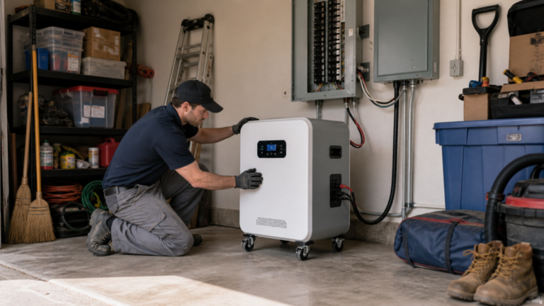 How to Evaluate Wheeled Home Backup Batteries Safely