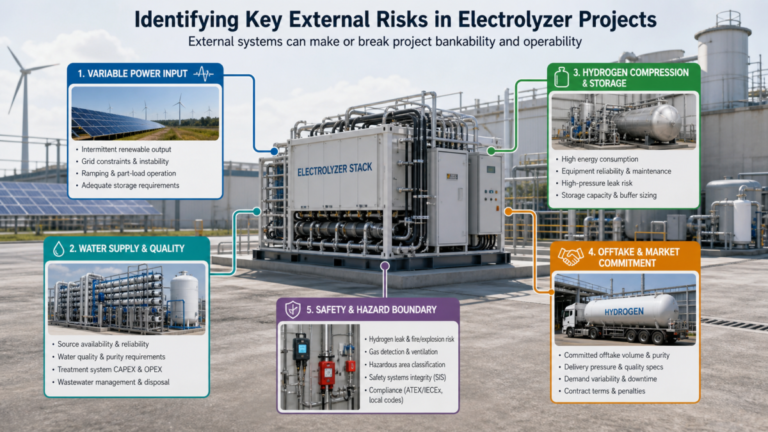 Where Does Electrolyzer Create the Greatest Risk?