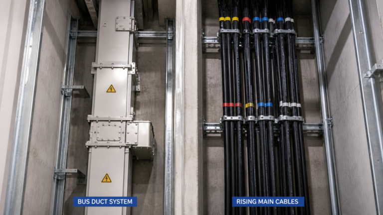Bus Duct vs. Rising Main for Residential Towers: Which Is the Better Fit?