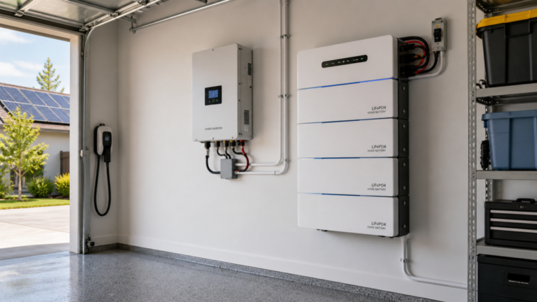 What Can Go Wrong with LiFePO4 Home Battery Wall Rack?