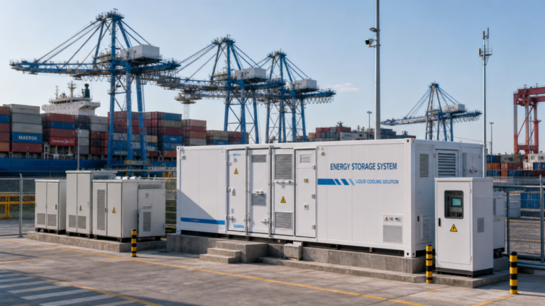 What Should Buyers Verify About Port Logistics Battery Storage?