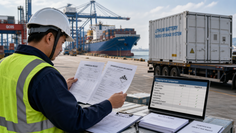 Which Assumptions Matter Most When Evaluating Lithium Battery Shipping?