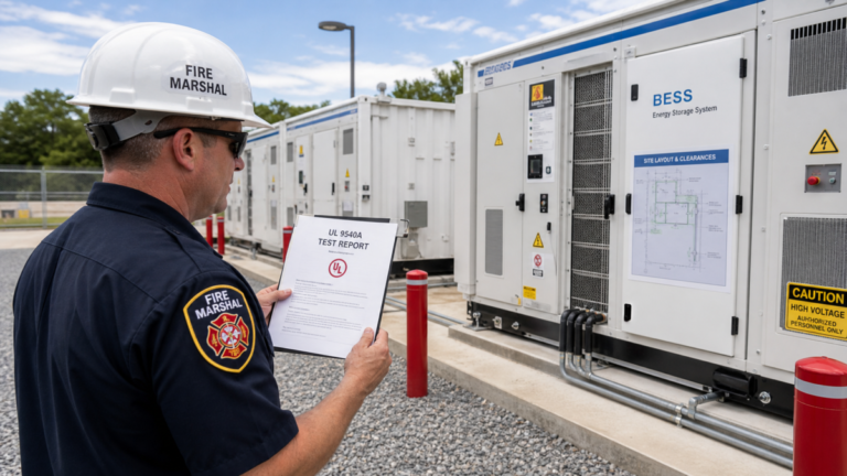 What Can Go Wrong with NFPA 855 BESS Requirements?
