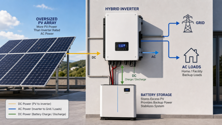 Which Assumptions Matter Most When Evaluating Hybrid Inverter PV Oversizing?