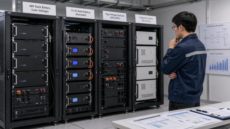 Rack Battery: A Practical Design and Procurement Guide