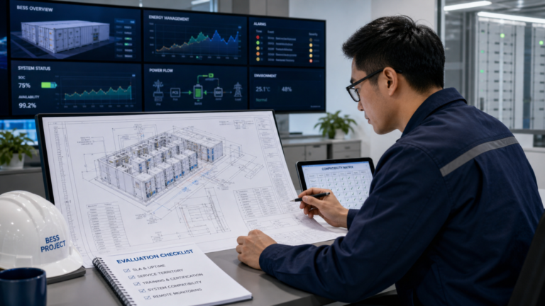 How Should Buyers Evaluate BESS Project Registration EPC?