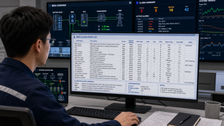 When Does BESS SCADA Point List Make Business Sense?
