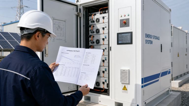 What Determines the Success of Lfp Battery Energy Storage Safety?