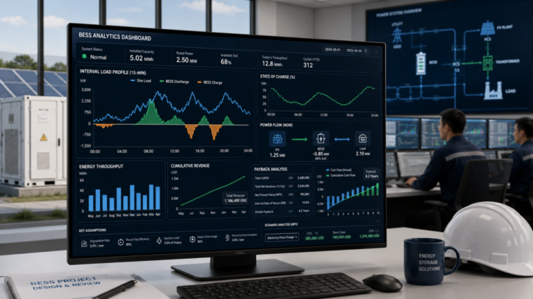 BESS Sizing with Interval Data: What Buyers Need to Know
