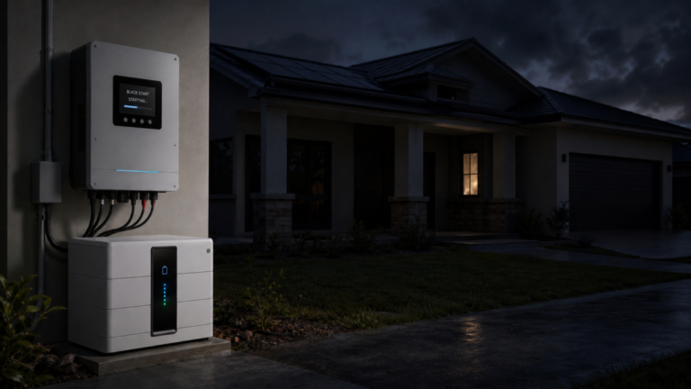 Where Does Battery Inverter Black Start Create the Greatest Risk?