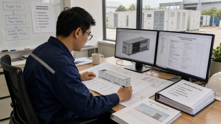 Battery Customs: A Practical Design and Procurement Guide